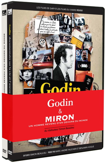 Coffret Godin et Miron - SIMON BEAULIEU