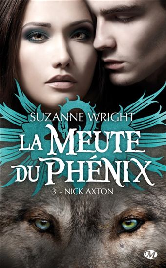 Nick Axton #03 - SUZANNE WRIGHT