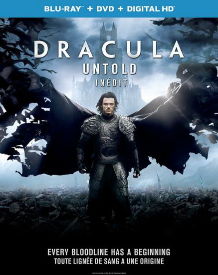 Dracula Untold (Blu-Ray+Dvd) - SHORE GARY