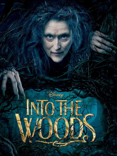 Into The Woods (Dans les bois) (Blu-Ray) - MARSHALL ROB