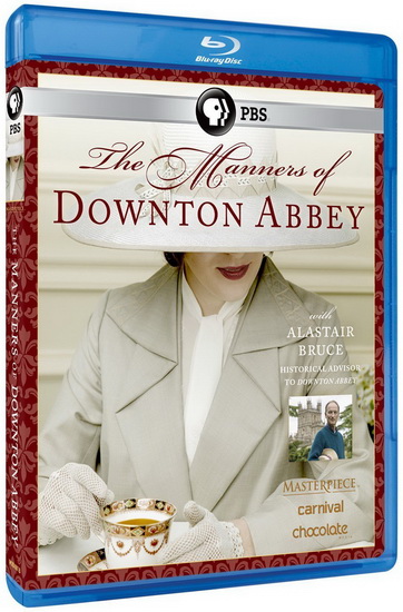 The Manners Of Downton Abbey (Blu-Ray) - DOWNTON ABBEY