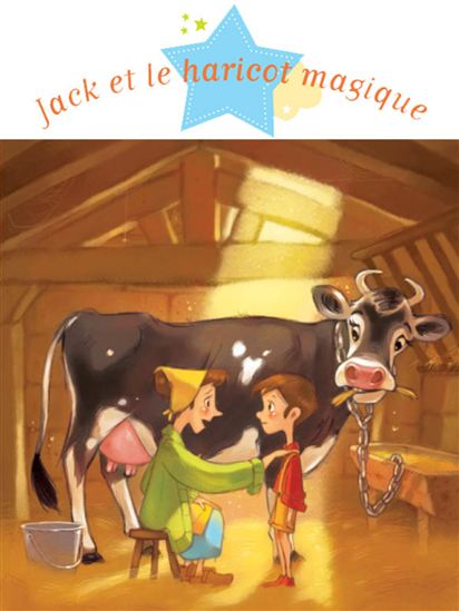 Jack et le haricot magique - CHRISTELLE CHATEL - CÉLINE RIFFARD