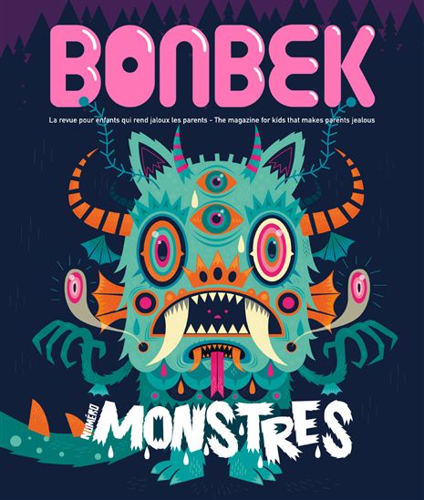 Bonbek N°4 - Monstres - COLLECTIF