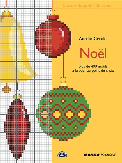 Noël au point de croix - AURÉLIA CÉRULEI - ISABELLE CONTREAU