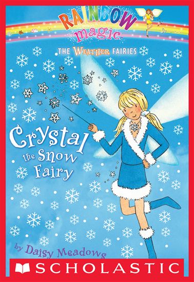 Crystal the snow fairy - DAISY MEADOWS
