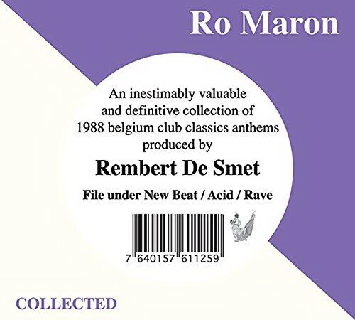 Collected #1 (2CD) - RO MARON
