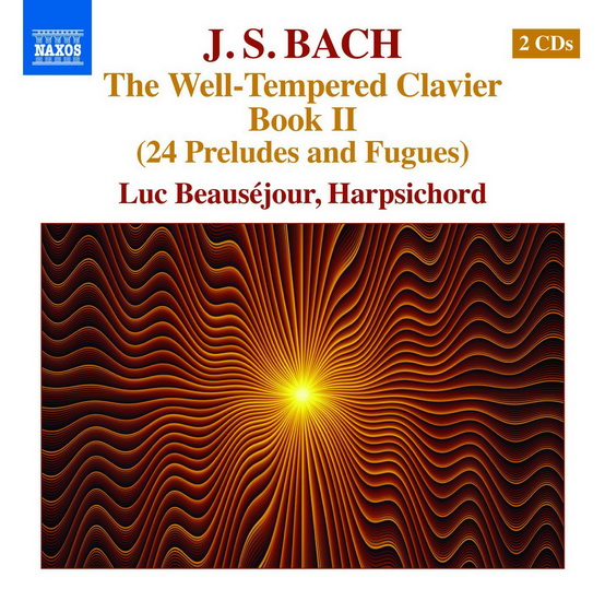 Well-Tempered Clavier, Book 2, 24 Preludes & Fugues (2CD) - BACH
