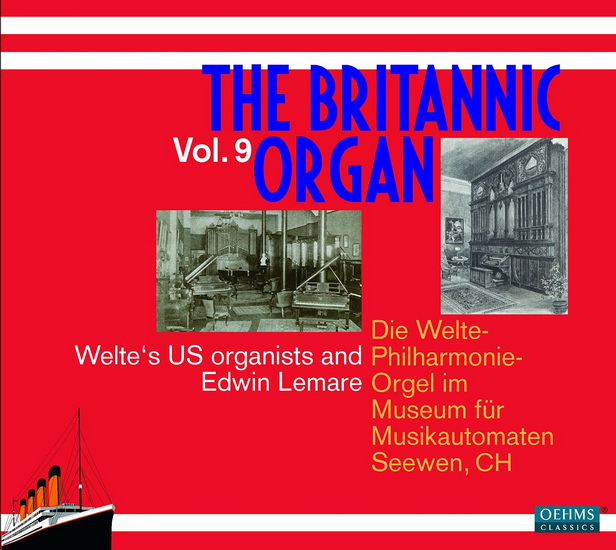 Britannic Organ Vol.9 (2CD) - COMPILATION
