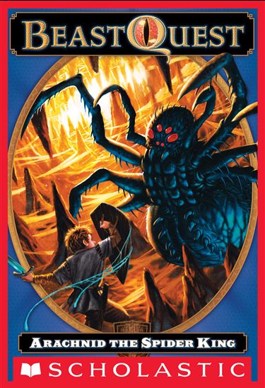 Beast Quest #11: Arachnid the Spider King - ADAM BLADE