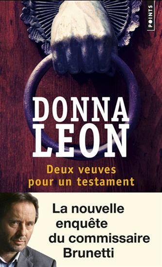 Deux veuves pour un testament - DONNA LEON