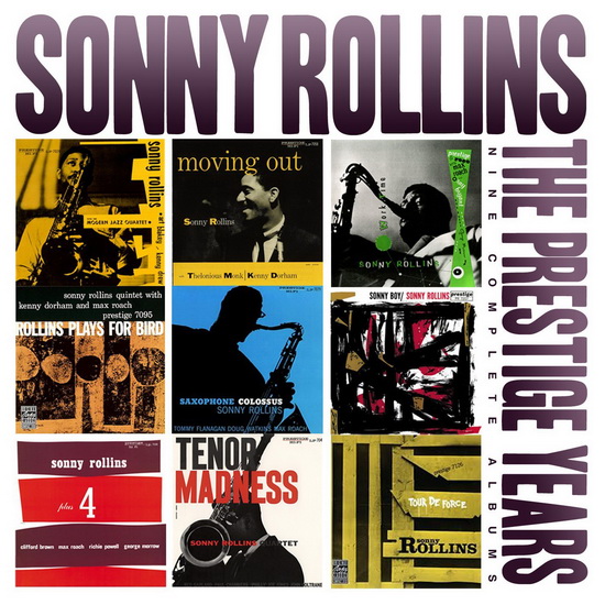 The Prestige Years (5CD) - ROLLINS SONNY