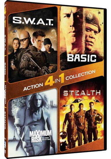 Action 4-in-1 Collection: S.W.A.T./ Basic