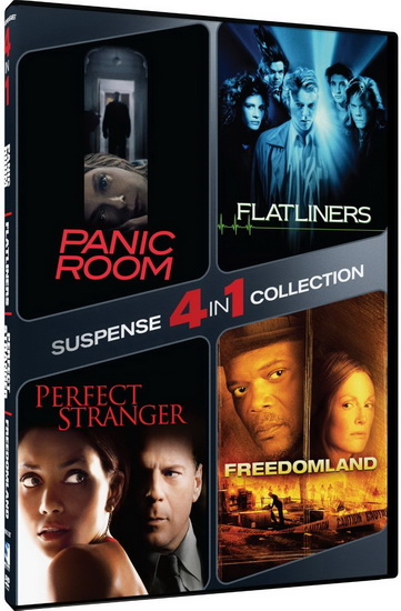 Suspense 4-in-1 Collection: Panic Room/Flatliners