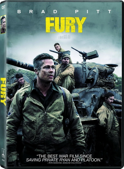 Fury - AYER DAVID