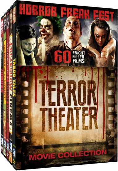 Horror Freak Fest Movie Collection (60 Fright Filled Films)