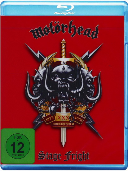 Motorhead: Stage Fright - MOTORHEAD