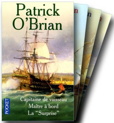 Patrick O&#39;Brian coff. - PATRICK O'BRIAN