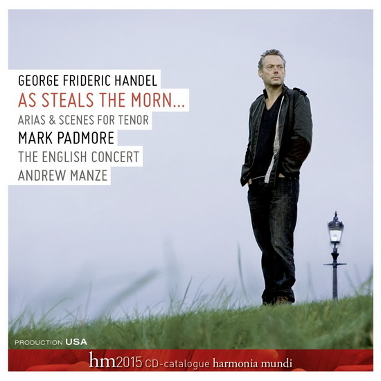 As Steals The Morn…, Arias & Scenes For Tenor - HANDEL