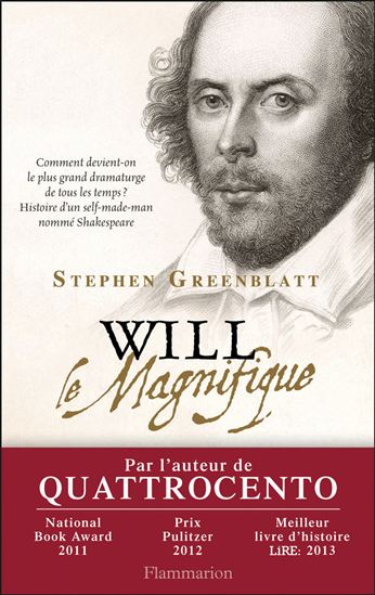 Will le Magnifique - STEPHEN GREENBLATT
