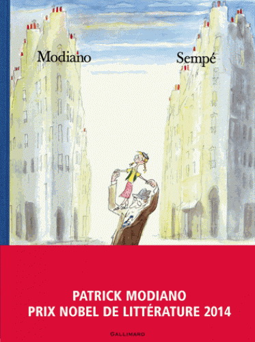 Catherine Certitude - PATRICK MODIANO - SEMPÉ