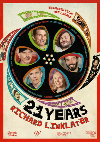 21 Years: Richard Linklater - DUNAWAY MICHAEL - WOOD TARA