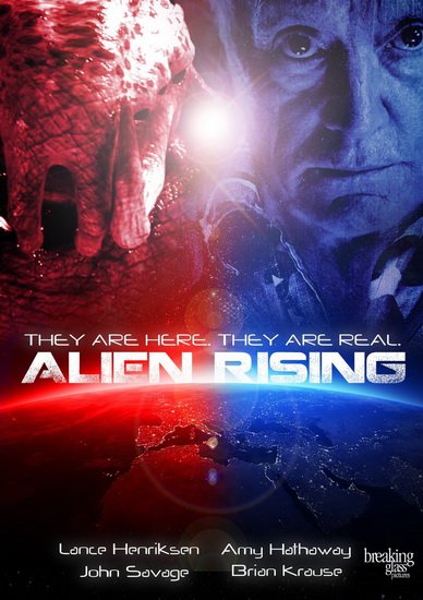Alien Rising - SCHROEDER DANA