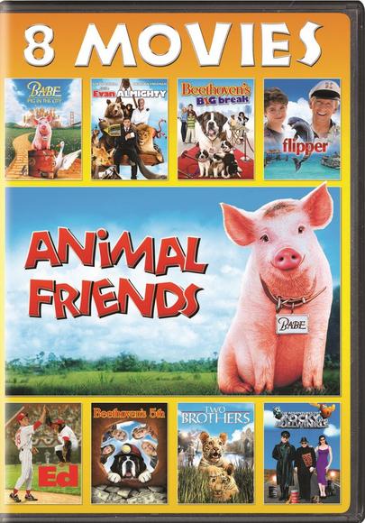 Animal Friends 8-Movie Collection - DIVERS