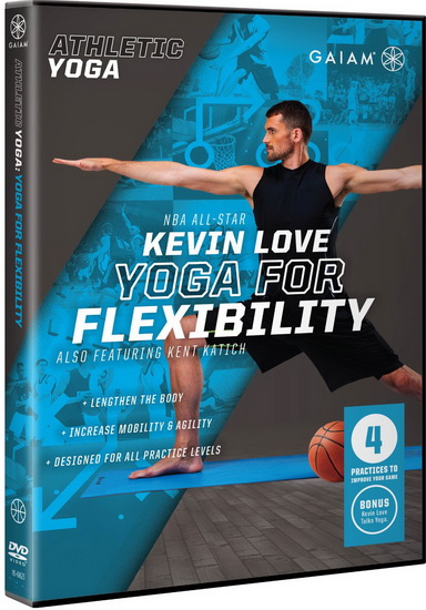 Athletic Yoga: Kevin Love Yoga For Flexibility