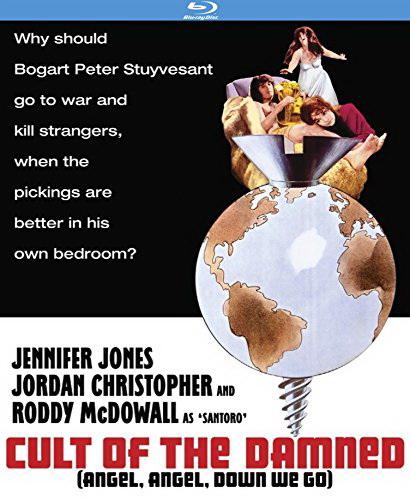 Cult of The Damned (Angel, Angel, Down We Go) (Blu-ray) - THOM ROBERT