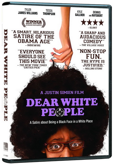 Dear White People - SIMIEN JUSTIN