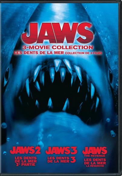 Jaws 3-Movie Collection - DIVERS