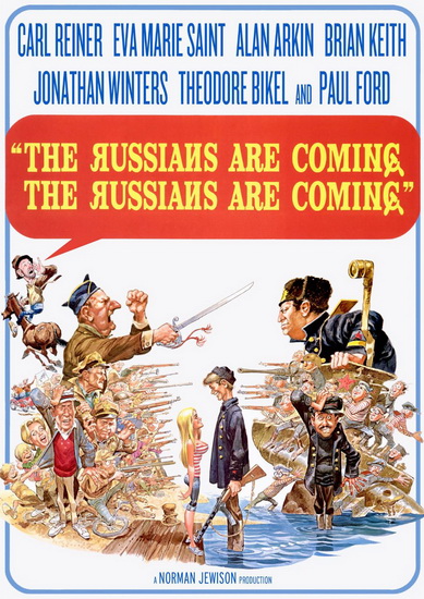 The Russians Are Coming - JEWISON NORMAN
