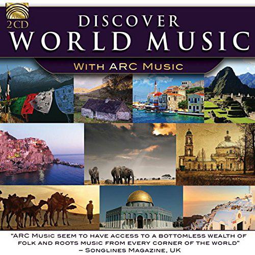 Discover World Music (2CD) - COMPILATION