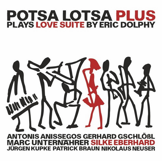Potsa Lotsa Plus - DOLPHY ERIC - EBERHARD SOLKE