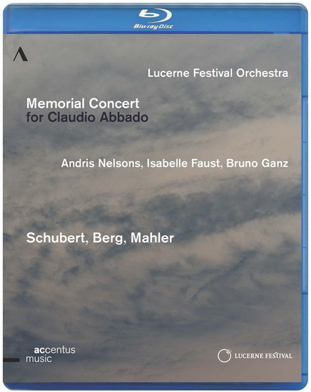Memorial Concert For Abbado - SCHUBERT - BERG - MAHLER - BEETHOVEN - H