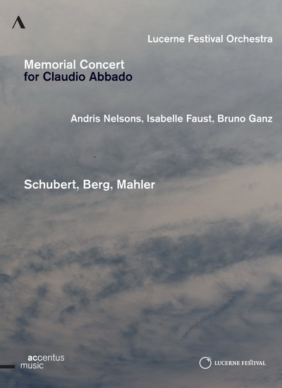 Memorial Concert For Abbado - SCHUBERT - BERG - MAHLER - BEETHOVEN - H