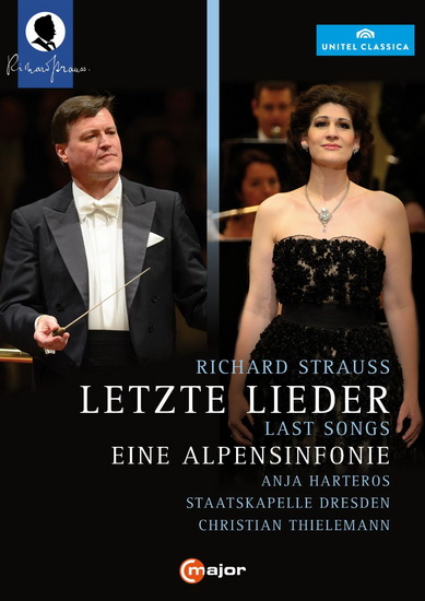 Last Songs - STRAUSS RICHARD