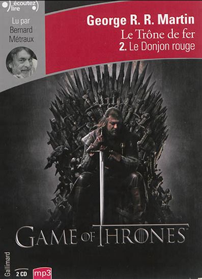 Le Donjon rouge T.02 (2 CD MP3 : 20 h) - GEORGE R R MARTIN