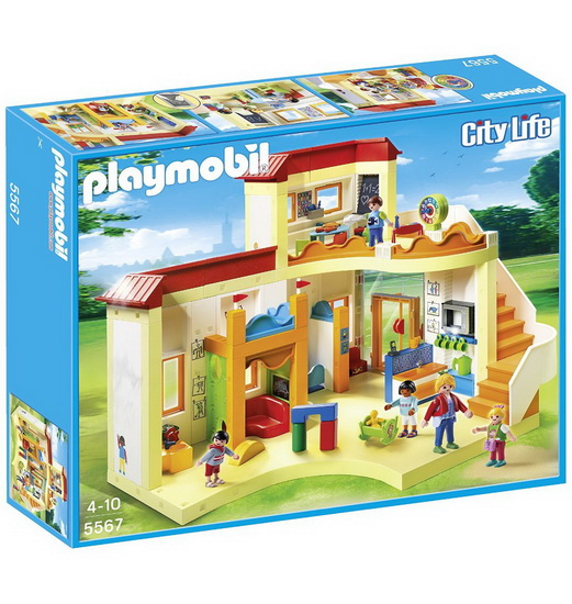 Garderie playmobil on sale