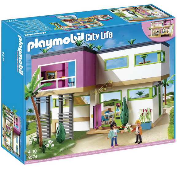 Maison on sale moderne playmobil