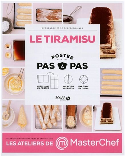 Le Tiramisu : poster pas à pas - COLLECTIF
