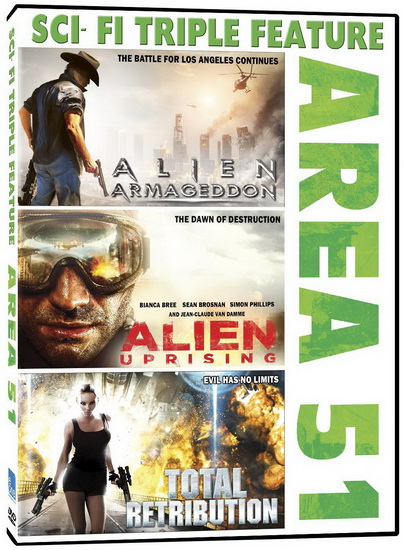 Area 51 Sci-Fi Triple Feature - DIVERS