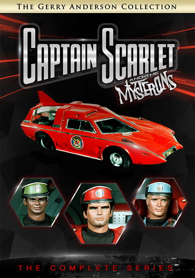 Captain Scarlet and the Mysterons (Complete Series)