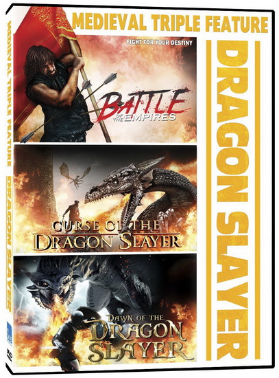 Dragon Slayer Medieval Triple Feature - DIVERS