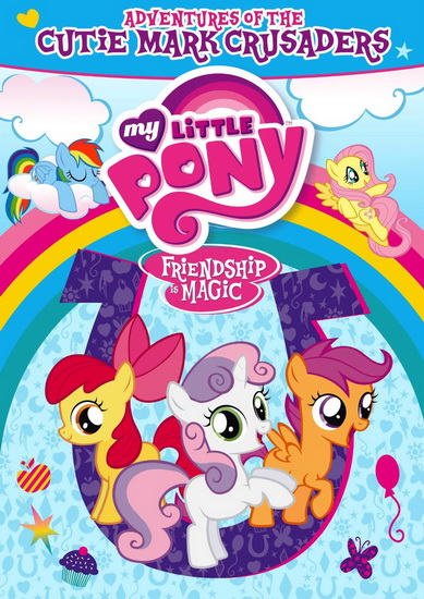 My Little Pony Friendship Is Magic: Adventures Of The Cutie Mark Crusaders - MY LITTLE PONY FRIENDSHIP IS MAGIC