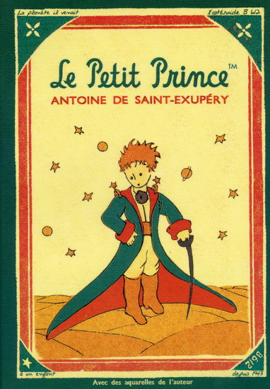 Cahier ligné Le Petit Prince 8.25X5.8