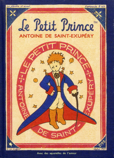 Journal ligné Le Petit Prince 7.2X5