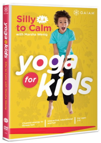 Yoga For Kids: Silly To Calm (Ages 3-9)