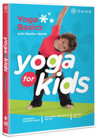 Yoga For Kids: Yoga Basics (Ages 3-6)