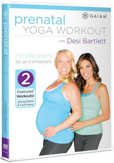Prenatal Yoga Workout With Desi Bartlett